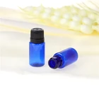 Plastic Small Bottle Idealpak Cheap Price 13ml Blue Shampoo Lotion Plastic Small Bottle For Hotel