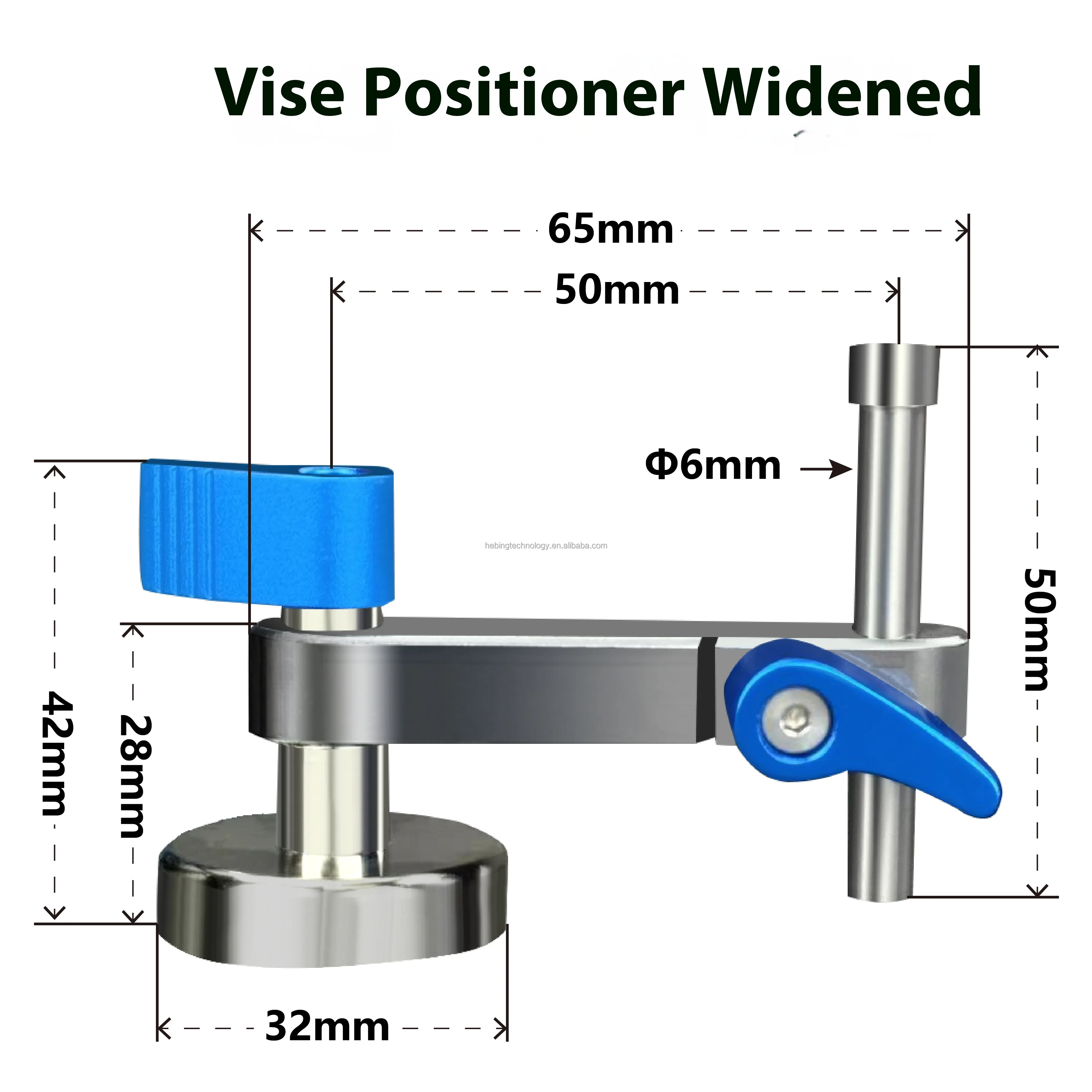 Self Centering Vice Vise Magnet Locator Positioner CNC Workpiece Locator Auxiliary Parallel Magnetic Suction Auxiliary Vise Vice