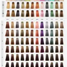 Color Colour Colors Private Label Best Selling Hair Color Dye Permanent Organic Hair Colour Cream With Popular Colors