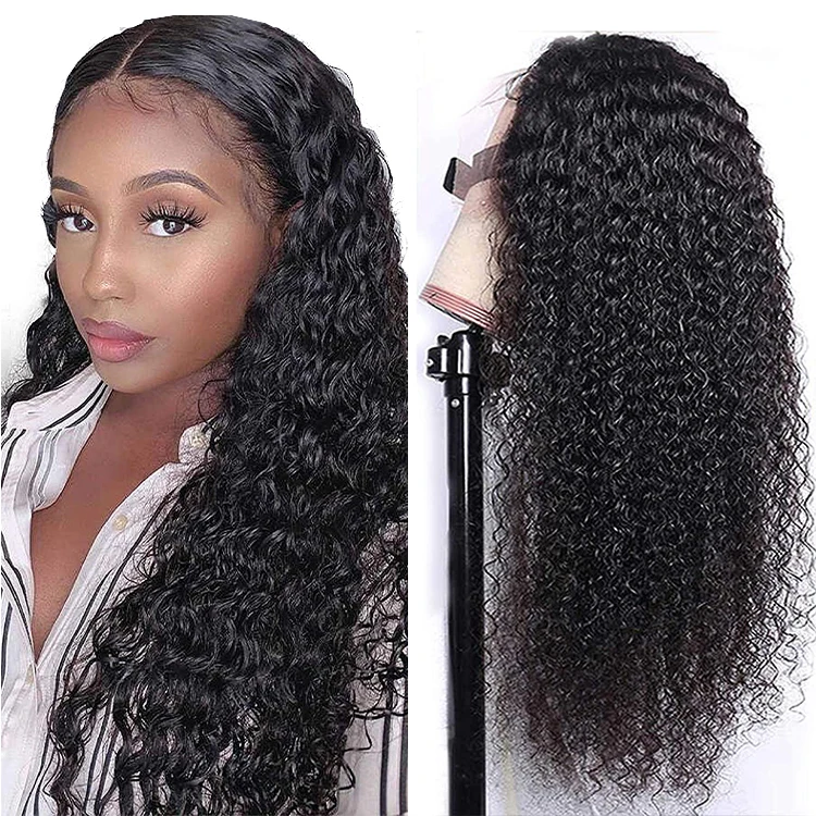 Capless Black Water Wave One Hundred Percent Brazilian Vietnam Human Hair  Wigs - Buy Lace Front Wigs Human Hair Pre Plucked Color,100% Ombre Human  Hair Lace Front Wigs,Luxury Human Hair Wigs Product