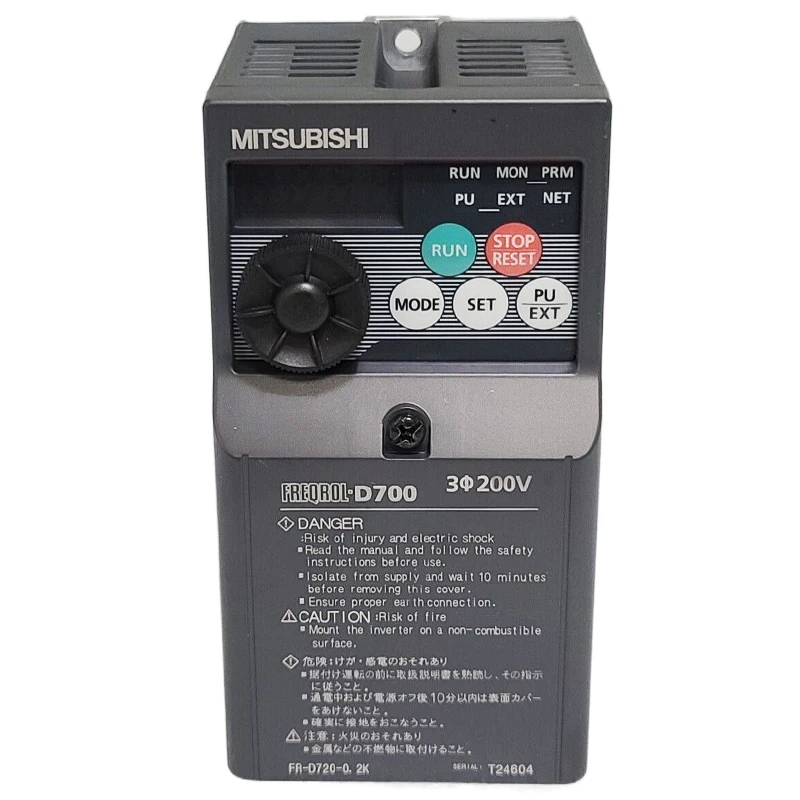 New Mitsubishi Electric FR-D720-0.2K Inverter Drive