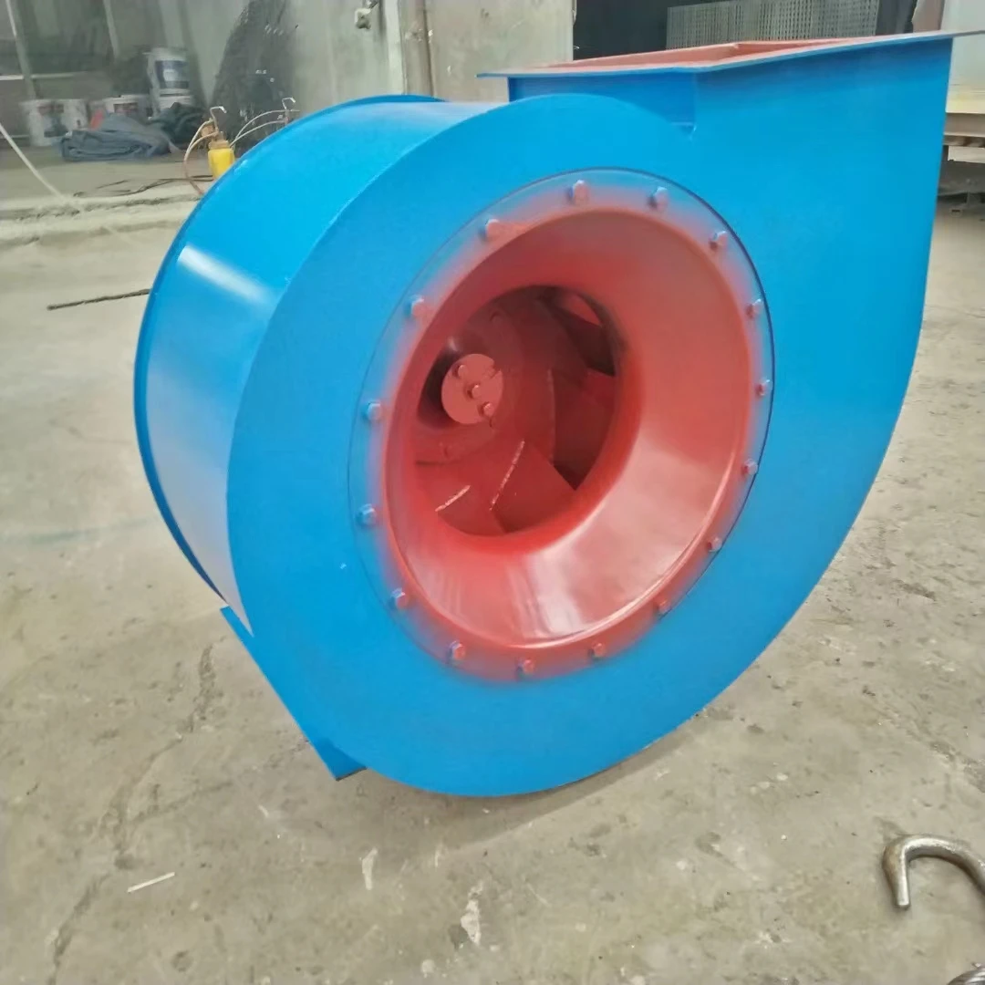 High Temperature Blower, 0.75kw, Centrifugal, 4-72 - detail 8