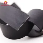 Belt Coated Webbing Black Very Soft Waterproof Custom Matte Pvc Coated Webbing Belt