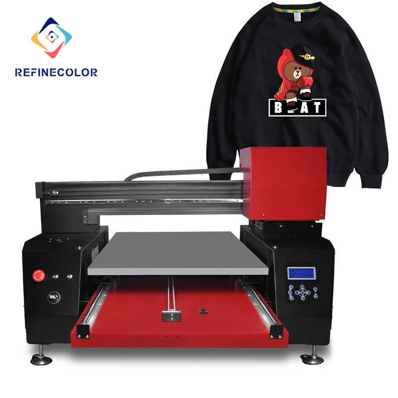 hoodie printing machine