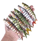 Set Cheap Customized Mixed Fish Kit Minnow Hard Bait Tackle Artificial Fishing Lure Set