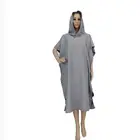 Beach OEM Adult Microfiber Quick-drying Sea Beach Changing Clothes Towels Bathrobe Surf Hooded Poncho