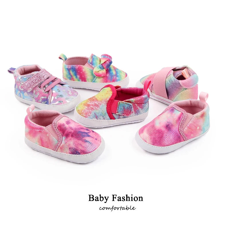 Infants Shoes Soft Soles 0-12 Months Baby Indoor Walking Shoes Matching Camouflage Walking Shoes details