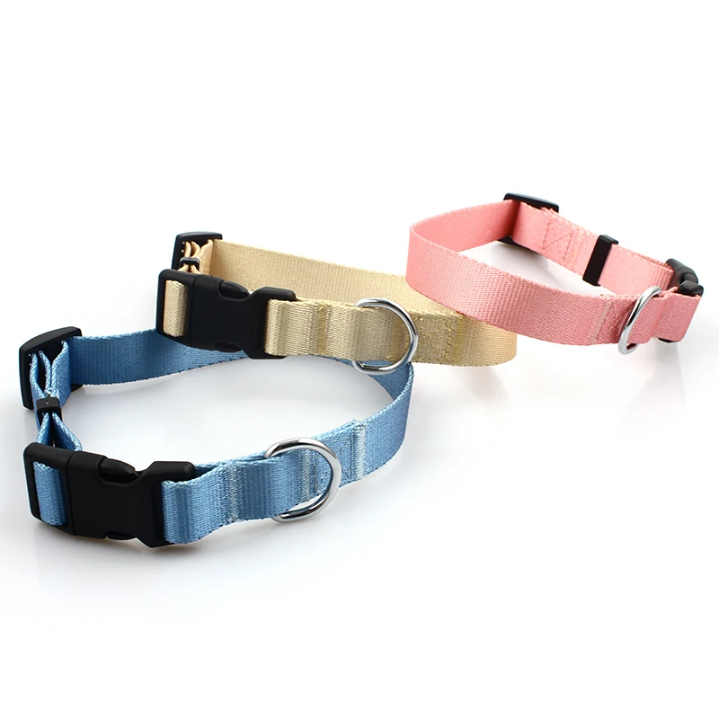 what is the best material for a dog collar