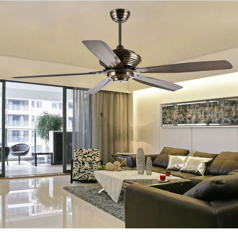 Iron Blade Ceiling Fan 