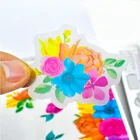 Custom Print Reusable Children Activity Planner Sticker Books