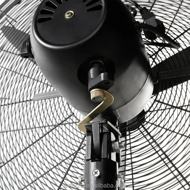 Floor Fan, 750mm, SAA, Steel - detail 8