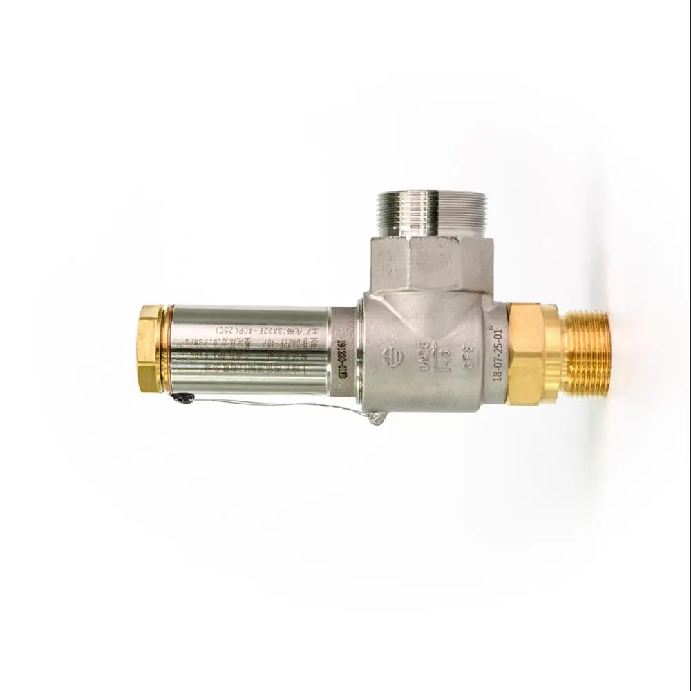 low pressure safety valve manufacturer