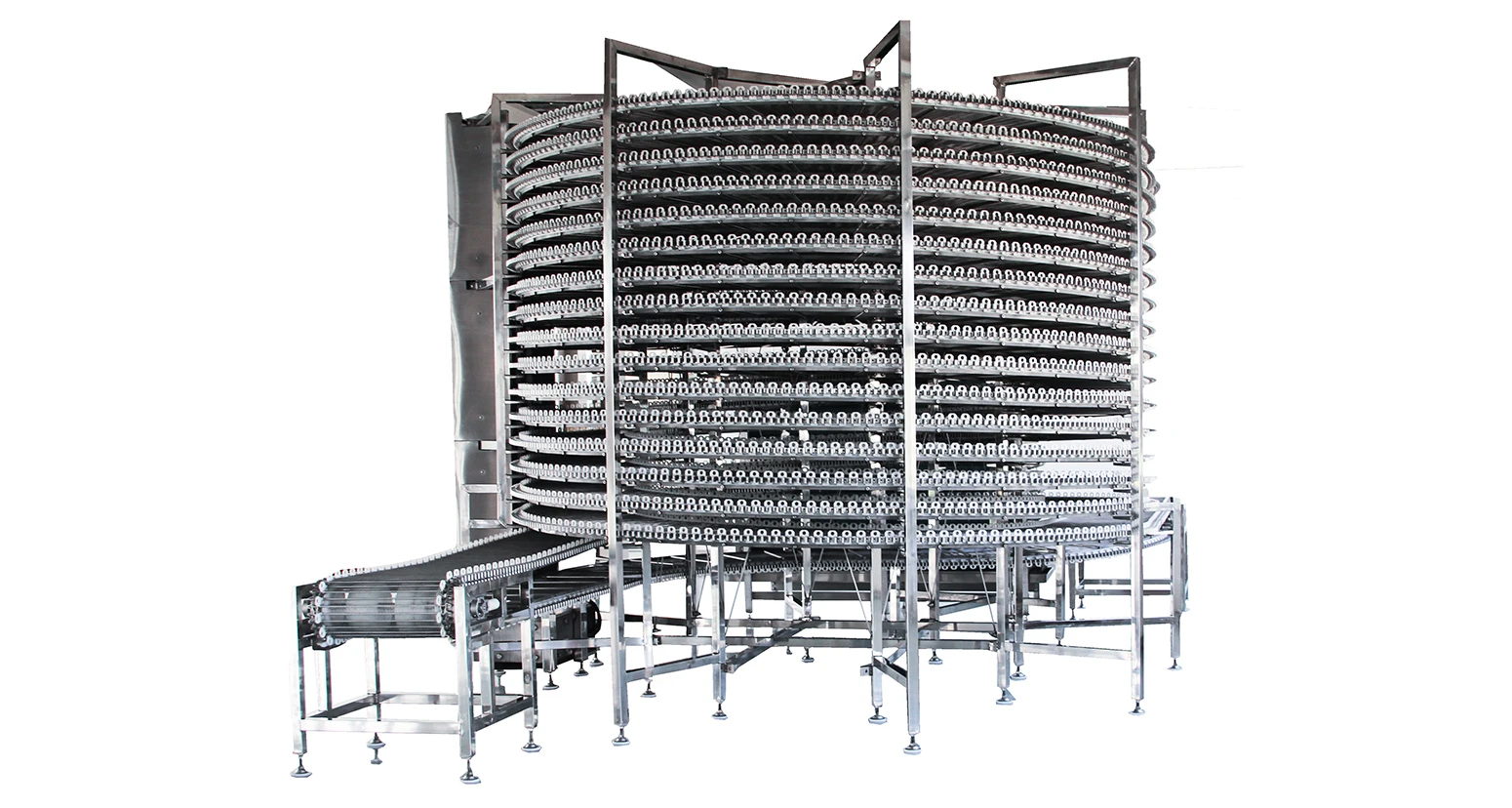 Spiral Freezer, customzied, 200kg - detail 6
