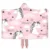 Factory direct Custom design Hot sale digital print unicorn wearable Fleece hooded blanket for kids