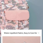 Baby Baby Nappy Bag Cute Waterproof Daddy Mummy Bag Baby Travel Bottle Nappy Diaper Bag With Custom Logo