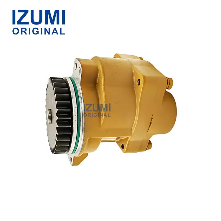 IZUMI ORIGINAL Construction Machinery Excavator Parts E345B E349D Engine Oil Pump 2335220 C13 Excavator Oil Pump for CATERPILLAR