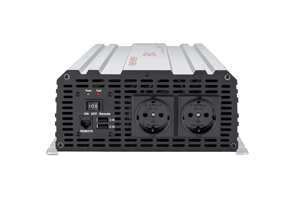 High Quality 12v 24v DC to AC 110v 220v Pure Sine Wave Inverter Power Inverter 3000W