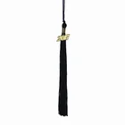 Tassel With Single Color Graduation Tassel With 2019 Year Charm From Tassel Factory