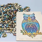Cheap Wooden Board Jigsaw Puzzles For Children