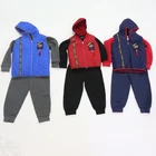 Clothes Baby Boy High Quality Hot Selling New Style Soft Polyester Casual Clothes Summer Baby Suits Boy