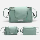 Bag Diaper Amazon Hot Selling Stroller Bag Multifunctional Shoulder Mommy Diaper Bag Baby Car Storage Bag
