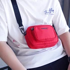 Mazinbody Custom Sublimation Print Waterproof Nylon Shoulder Bag With Private Label Tag
