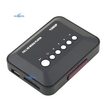 VGA interface Smart Full HD Media Player Portable Mini HD 1080P player