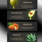 Oil All Natural Essential Growing Oil Men Beard Oil And Balm Beard Cream Pivate Label OEM/ODM