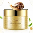 Cream Night Korean Cosmetics Face Care Snail Whitening Moisturizing Facial Cream