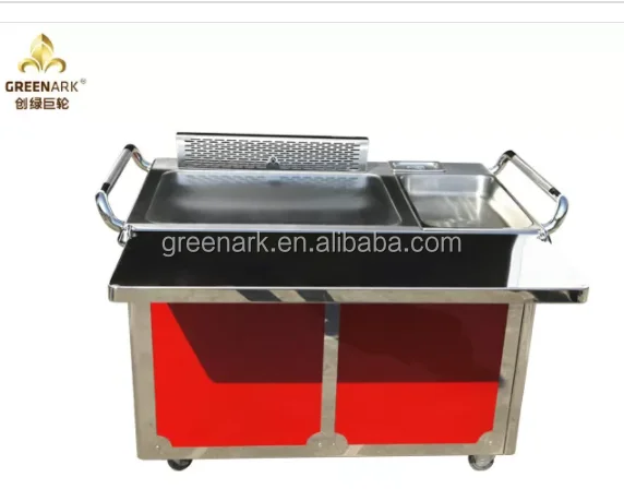 Commercial Teppanyaki Grill Table with Stainless Steel 304 & 201 Alloy Steel ISO 9001-2008 Certified and 8 Seats Capacity