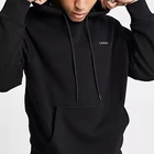 Black Can Be Customized Men Black Printing Chinese Pattern Dragon 400 Gsm Hoodie Custom Oem Print Hoodie