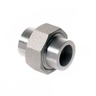 Carbon Steel Socket Fittings Carbon Steel B16.11 Socket Weld Union Forged Fitting 3000LB 6000LB