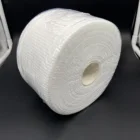 Fabric Roll Nonwoven Fabric White Woodpulp Polyester Fabric Spunlace Industrial Nonwoven Wipe Roll