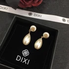 Earrings Earrings Low MOQ Beauty Black Double C Earrings And Gold Enamel Stud Cc Earrings