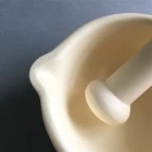 99% alumina ceramic mortar and pestle for lab research