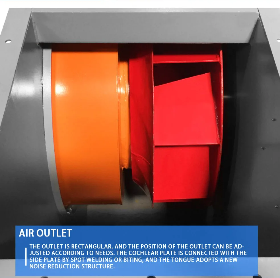 Air Purifier, 4-72C, Centrifugal - detail 10