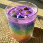 Wedding Candle Gemstone Scented Candle Box Gift Wedding Mixed Color Aromatherapy Gemstone Soy Scented Candle