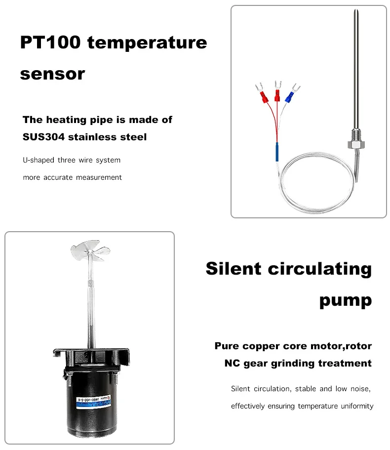 Circulator Water Bath Chiller, 5~100C, 110V AC - detail 34