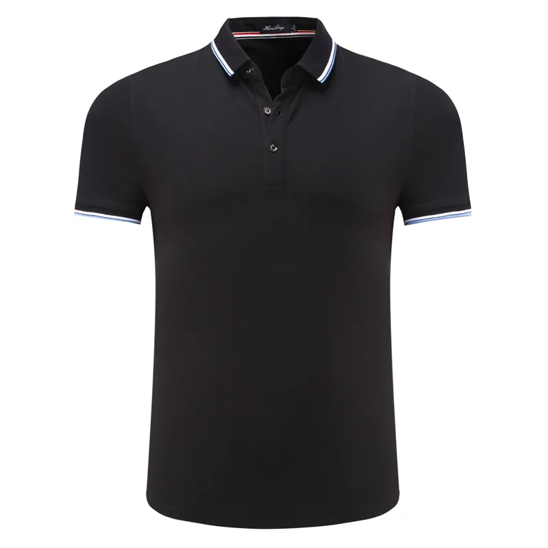 Cotton Man Polo T Shirts Customized 