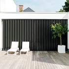 Aluminum Louver /aluminum Louvres Outdoor Aluminum Sun Shading Louver /aluminum Sun Shutter Louvres