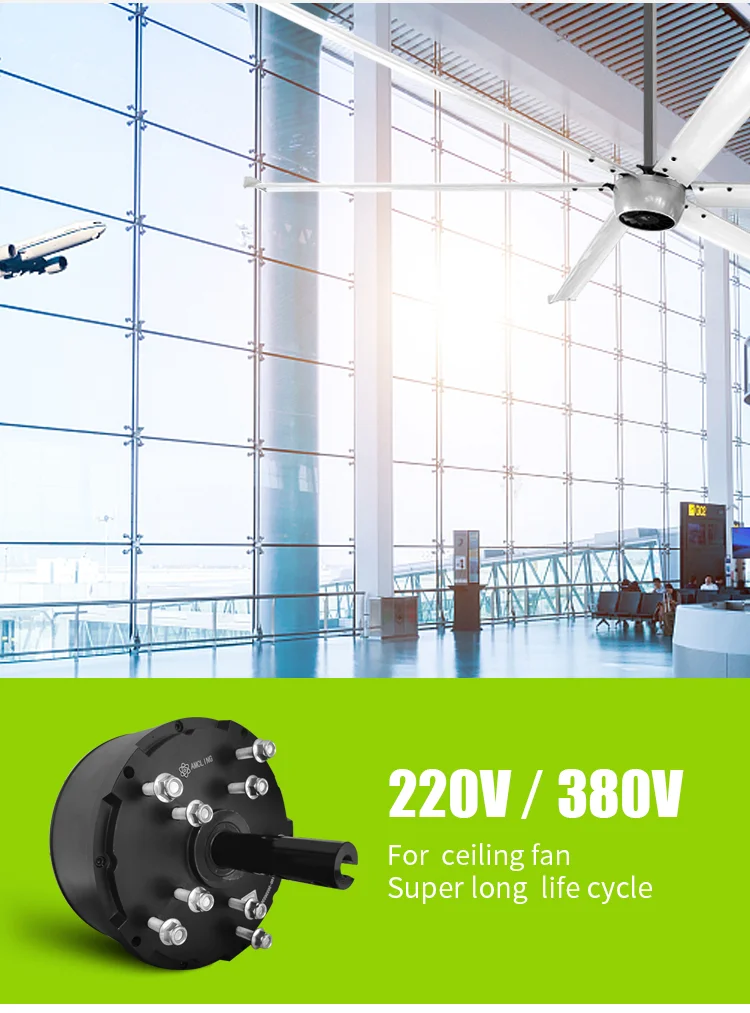 Pmsm Synchronous Motor, 750W, Brushless - detail 6