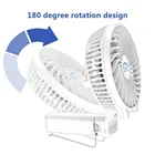 Folding Hand Fan Hand Fan Rechargeable Portable Small Size Rechargeable Battery Folding Electric Hand Fan With Power Bank