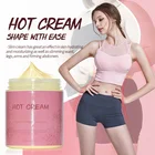 Custom Private Label Weight Loss Slimming Fat Burn Anti Cellulite Fat Body Burning Ginger Hot Slimming Cream