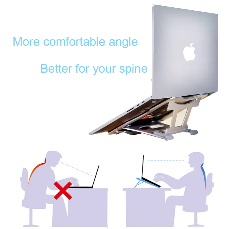 metal tray table/holder convert screw laptop/