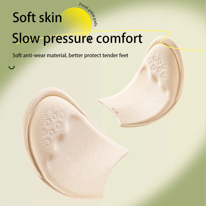 Forefoot Palm Pads Slip Resistant Insoles For Shoe Sizing Forefoot Palm Pads Slip Resistant Insoles For Shoe Sizing