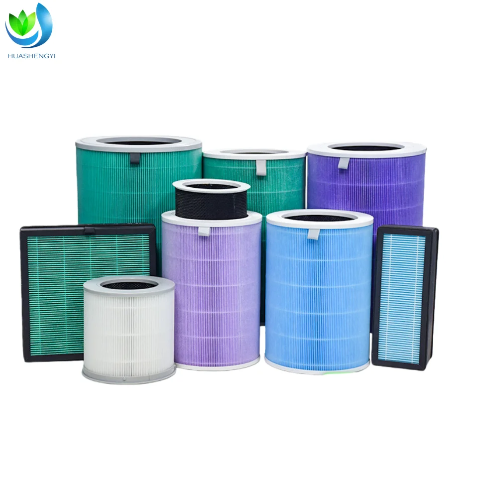 Customized Pro Air Filter H13 Carbon HEPA Filter PM2.5 Activated Carbon Filter High Efficiency Air Purifier Filter for xiaomi factory