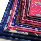 Advantageous Price Breathable Novel Pattern Printed Polyester Taffeta Cloth