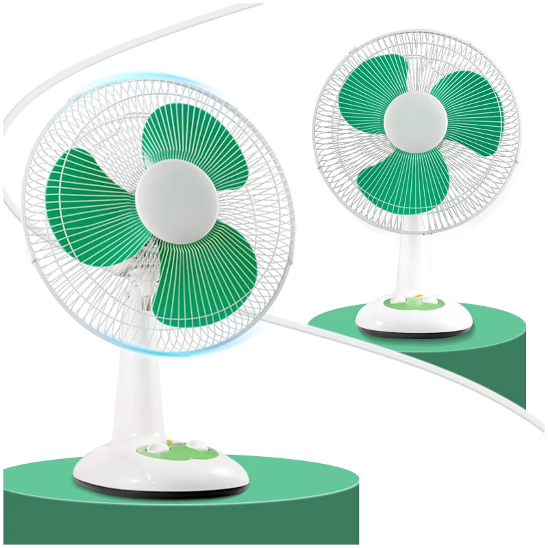 16 Inch Oscillating Quiet Table Fan 