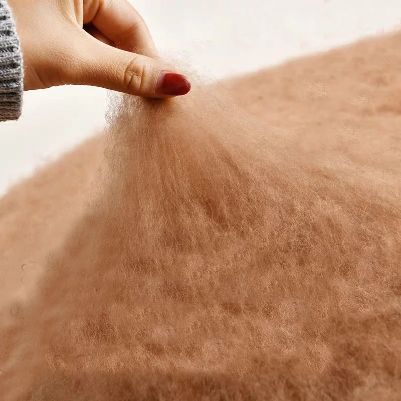 奥博热卖非织造针刺纯骆驼毛填充服装/家纺填充