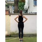 Vest Vests Women'S Crew-Neck Solid Color Knitted Vest Summer Knit Top Yoga Tops Ladies Vests